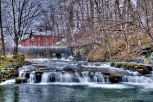 Paper Mill Waterfall 